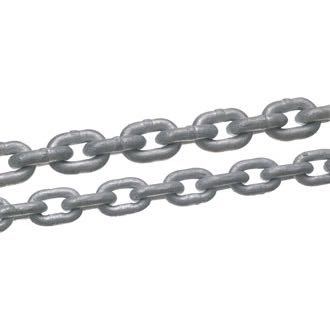 Galvaniseret ankerkæde fra SeaTec i 12mm tykkelse, 5 meter langt.