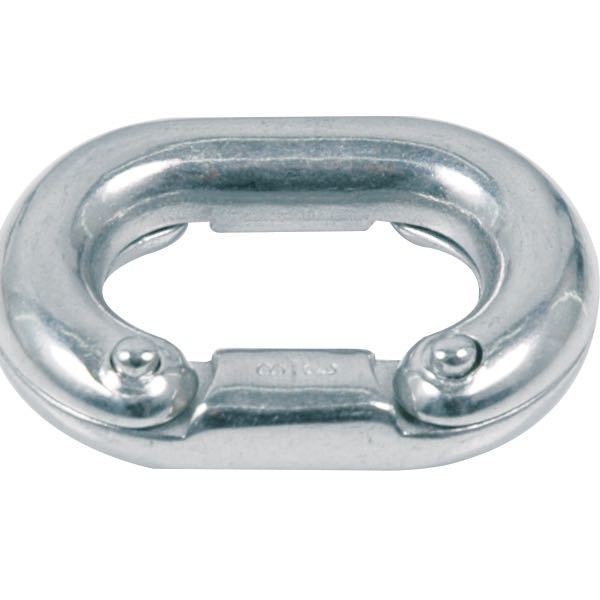 SeaTec samleled RF 3/8" 10mm monteret på kæde, klar til brug på båden.