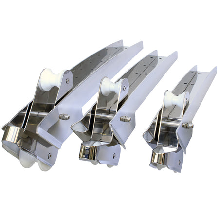1852 ankerholder set forfra med vipbar mekanisme