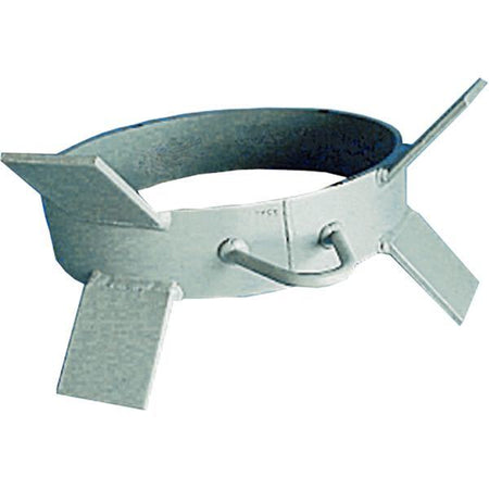 SeaTec P-ring i brug på båd, monteret med ankerkæde.