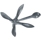 SeaTec paraply anker 8.0 kg foldbart set fra siden