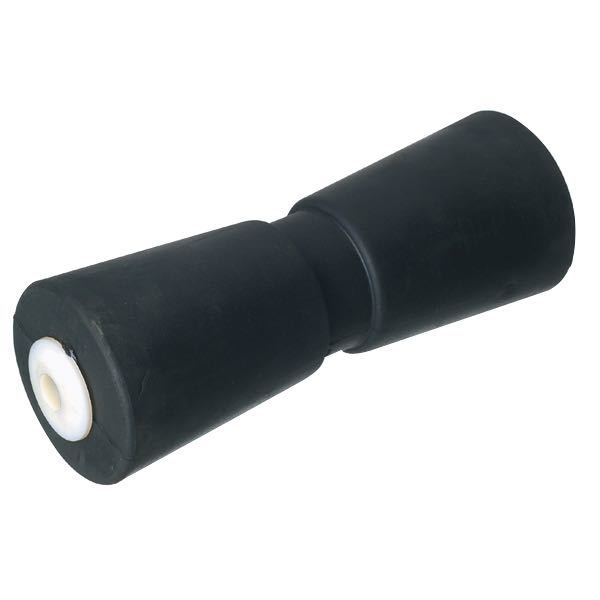SeaTec kølrulle set forfra med mål 250mm og hul Ø:16mm