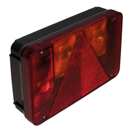 SeaTec baglygte set forfra med stærkt lysdesign