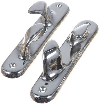 SeaTec klyds-sæt med 205 mm hulafstand, vist fra siden.
