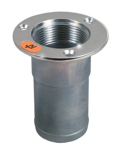 Roca dækspåfyldning 50mm set forfra, lavet af AISI316 metal