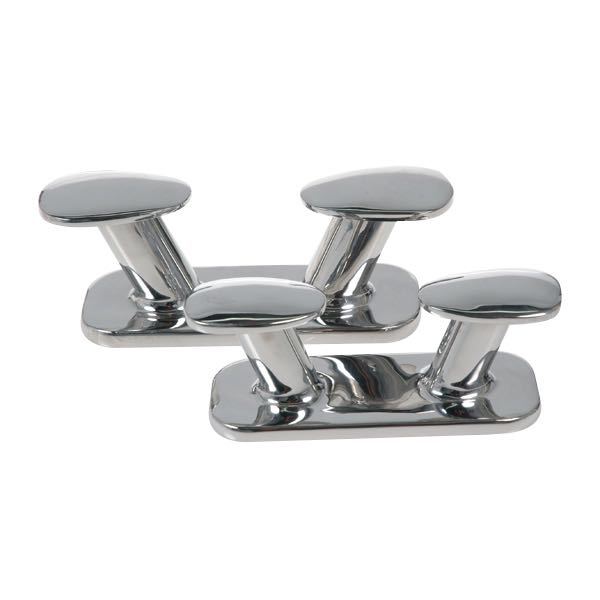 SeaTec pullert champignon 160mm set fra siden, klar til montering.