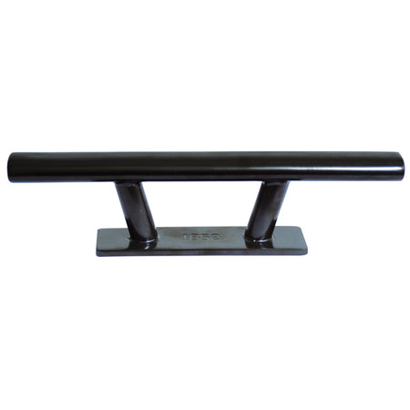 Pullert i sort rustfrit stål fra 1852, set forfra med målene 290mm
