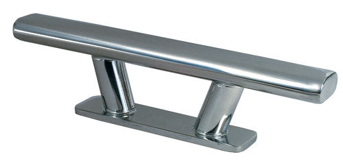 Roca pullert 310mm i rustfrit stål, monteret på båd.