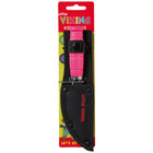Kinetic Lille Viking kniv i pink farve set forfra