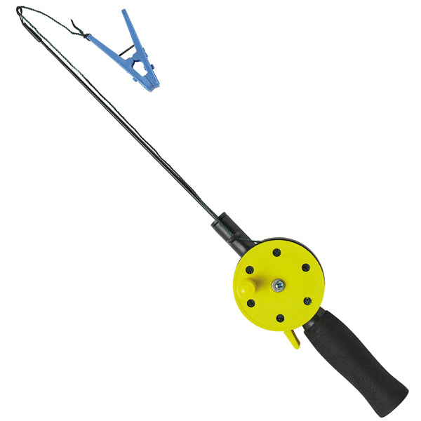 Kinetic Lille Viking Krabbestang i brug ved fiskeri fra båd
