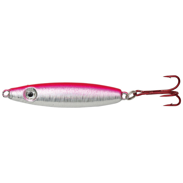 Kinetic Crazy Herring i pink og crystal, 28g med #6 krog