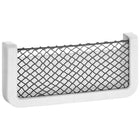 SeaTec opbevaringsnet 250x115 mm, monteret i en bådinspektionsluger.