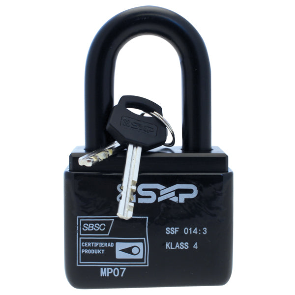 SeaTec, SXP candado MP07 grillete de 14mm clase 4 aprobado