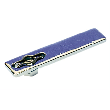 Roca rigel hængsel i 58×24 mm, vist fra siden med klar baggrund.