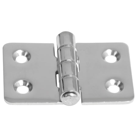 Roca hængsel 60x39mm set forfra, egnet til marinebrug
