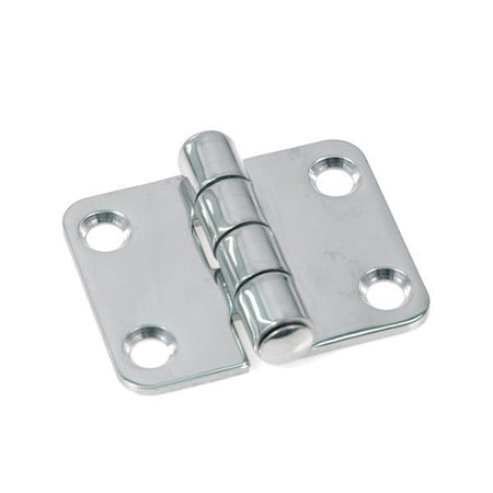 Hængsel 46 x 37 mm RF stål fra 1852 set forfra