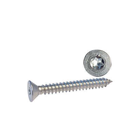 Skrueundersænket 4.2 x 19 A4 fra 1852 i pakke med 20 stk.