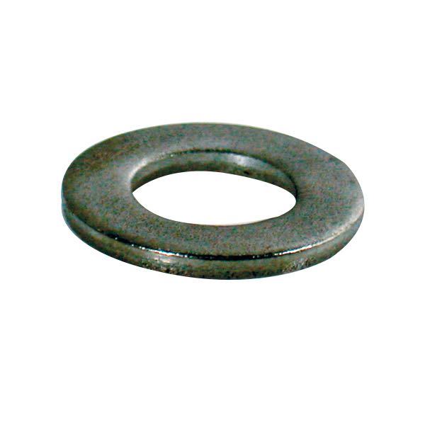 Skive 4.3 x 9mm fra 1852, designet til marine anvendelse, i pakke med 100 stk.