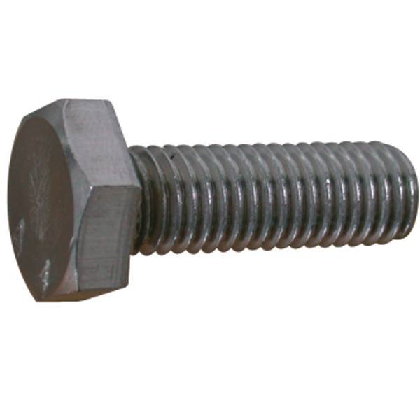 Marifix Bolt 12 x 60mm a4 set fra siden med skruetråd synlig.