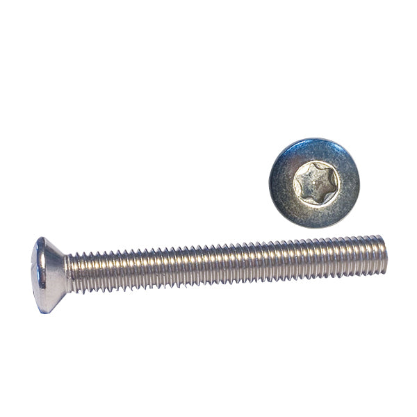 Marifix maskinskrue 10 x 60 mm, pakket i 100 stk, velegnet til bådprojekter