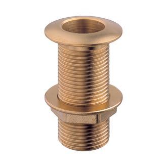 Guidi gennemføring 3/4" set forfra med klare detaljer.