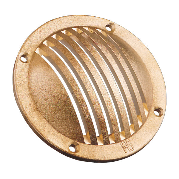 Guidi Bundsi med en diameter på 120mm, set indefra med detaljeret design.
