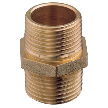 Guidi brystnippel med udvendigt gevind, 1" og 48 mm.
