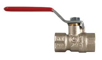 Guidi kuglehane 3/4" set forfra, klar til montering