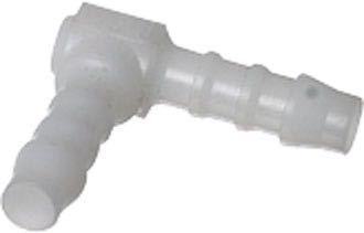 SeaTec plast vinkel 6mm set fra siden, ideel til bådmontering.