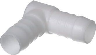 SeaTec plast vinkel 25mm set fra siden med klar baggrund