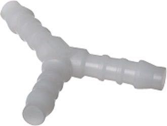 SeaTec plast y-stykke 6mm set fra siden, klar til installation.