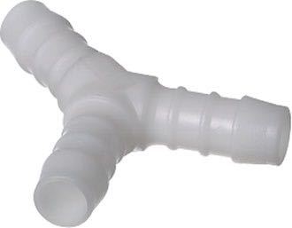 SeaTec plast Y-stykke 16mm set fra siden