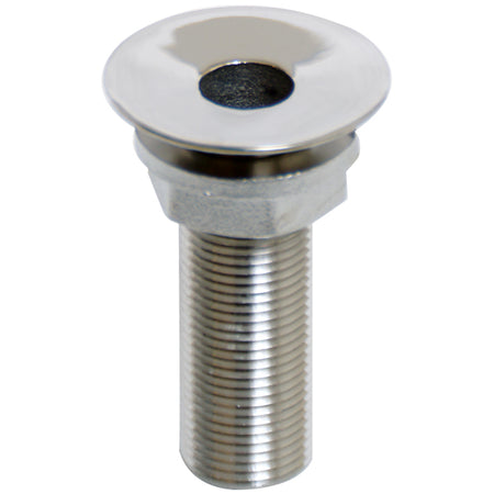 Gennemføring 1 1/2" rf u/s gev fra 1852, set fra siden