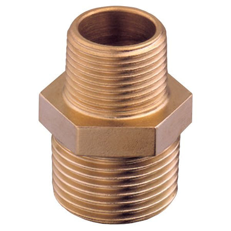 SeaTec, Guidi Brystnippel 1/4-3/8" bronze