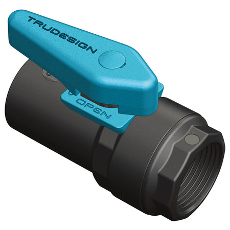 Trudesign kuglehane compact 1/2" set forfra med kromfinish
