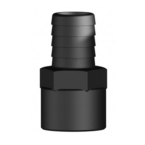 Trudesign slangestuds hun i sort komposit set fra siden
