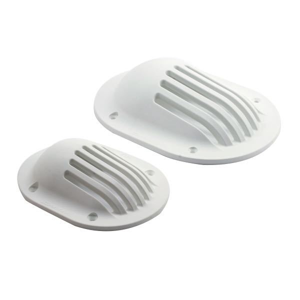 Trudesign Si til gennemføring oval 3/4" set fra siden, klar til installation.