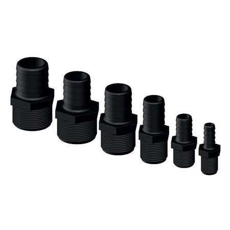 Sort Trudesign slangestuds han i komposit, set forfra