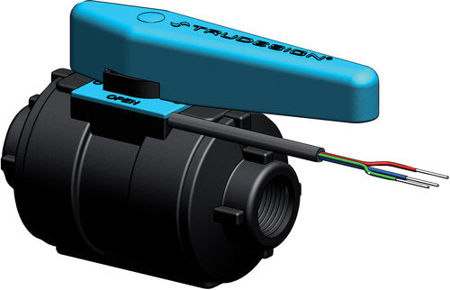 Trudesign Monitored kuglehane 1 1/2" vist forfra med kompositmateriale