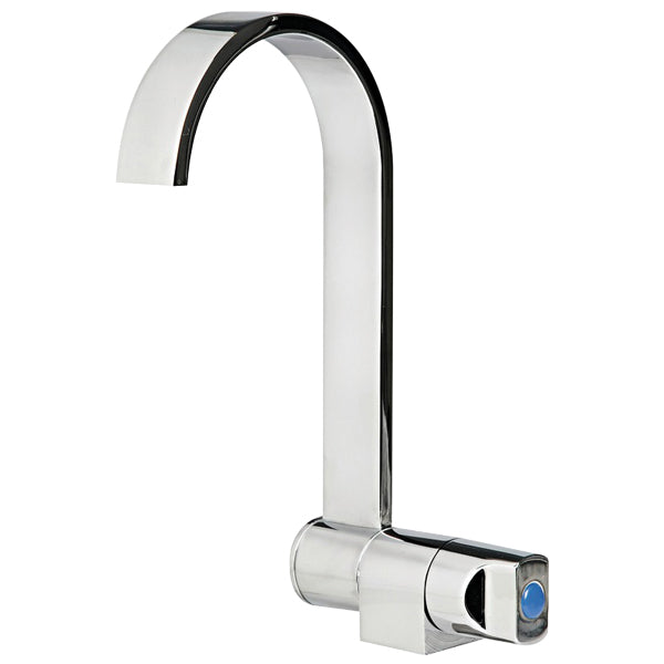 SeaTec vandhane kold set forfra med blank forkromet finish