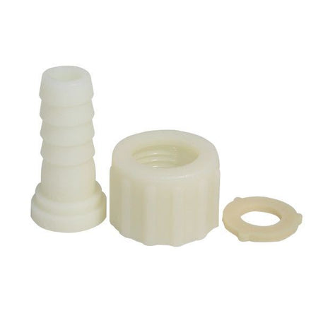 Barka studs med 3/8" indvendig, viser produktet set fra siden.