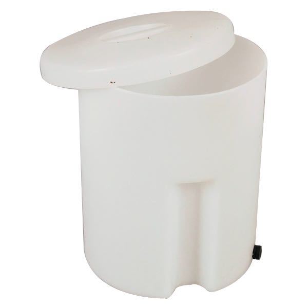 SeaTec gasflaskeholder med en diameter på 270 mm og en højde på 32 cm.