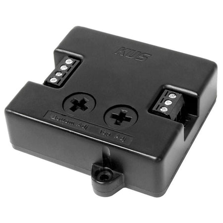 Kus Dual-Konverter monteret på et kontrolpanel