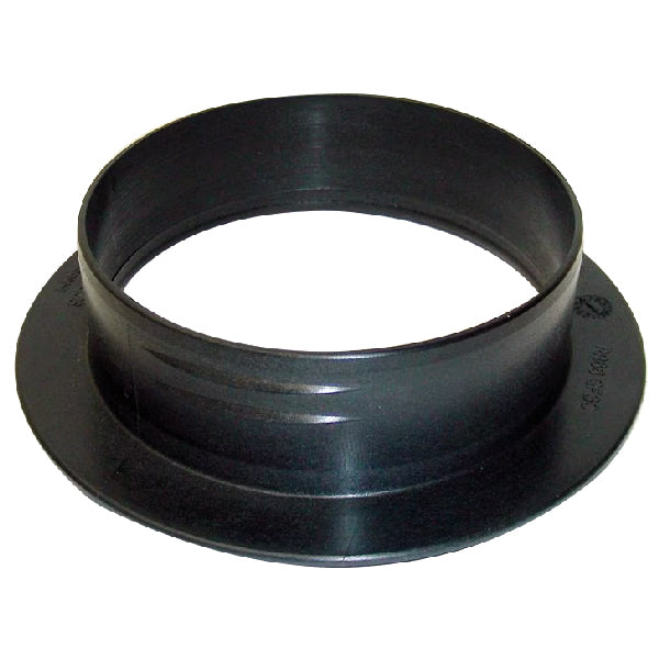 Webasto gennemføring i sort, 90 mm, set fra siden