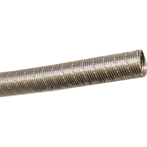 Webasto udstødningsslange 22mm, 1 meter, til bådvarmere, set på hvid baggrund