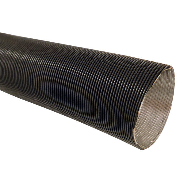 SeaTec kanalslange Ø75mm 1 meter i tekstil, vist med blødt lys