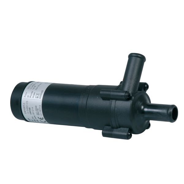 SeaTec cirkulationspumpe set forfra, ideel til bådkalorifere.