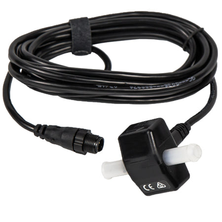 Navico fuel flow sensor monteret på bådens instrumentbræt