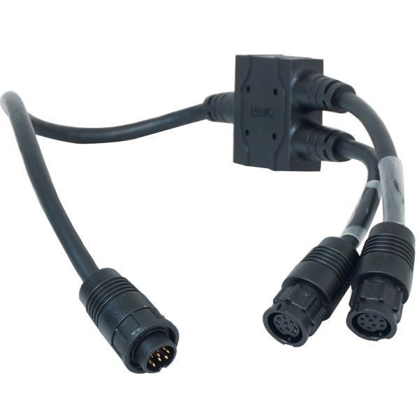 Y-kabel fra Navico til Structurescan HD, designet til brug i bådudstyr.