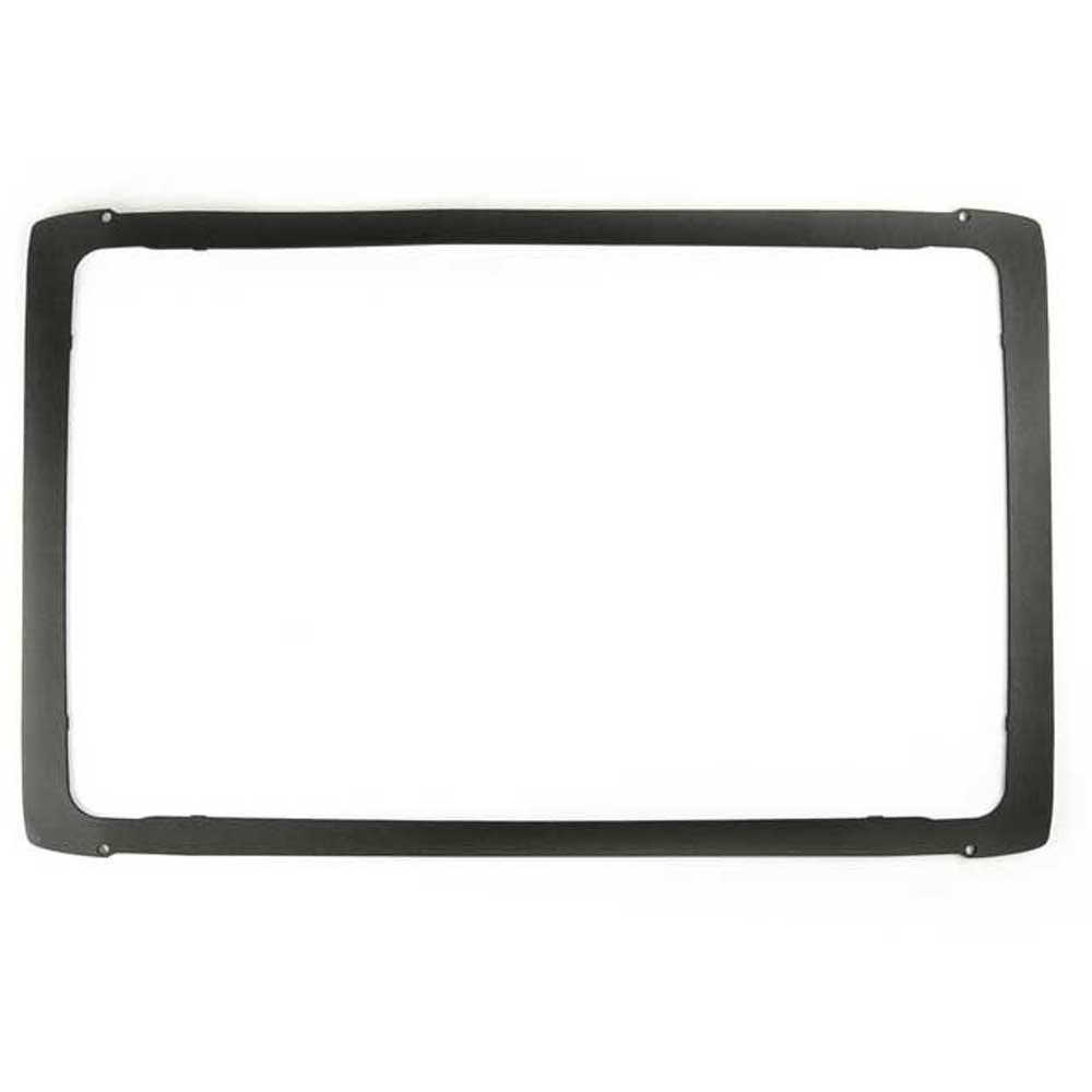Lowrance Dash mount kit til Hook2 12", monteret på en båd